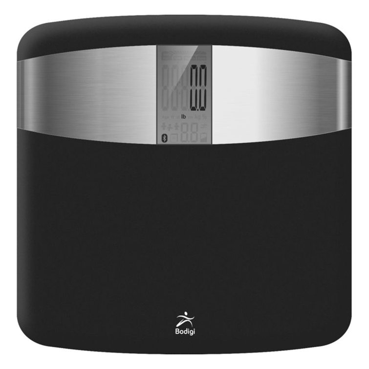 American Weigh Scales Smart Digital Glass Body Analysis Scale Wayfair